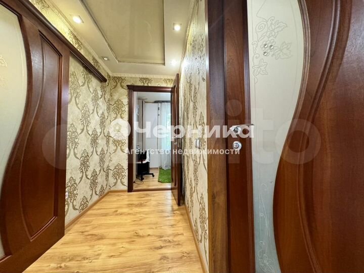 3-к. квартира, 58,4 м², 3/5 эт.