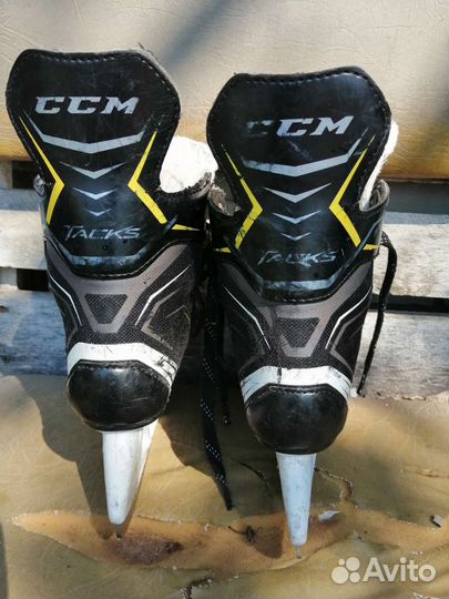 Коньки хоккейные детские 35размер