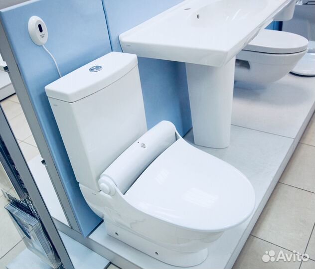 Крышка на унитаза накладок vip-wc E25-52 сенсорная