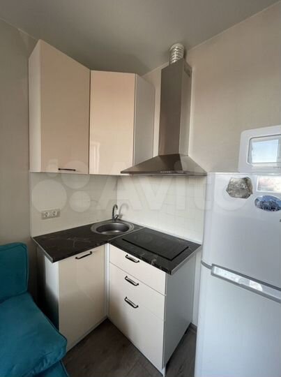 1-к. квартира, 20 м², 1/16 эт.