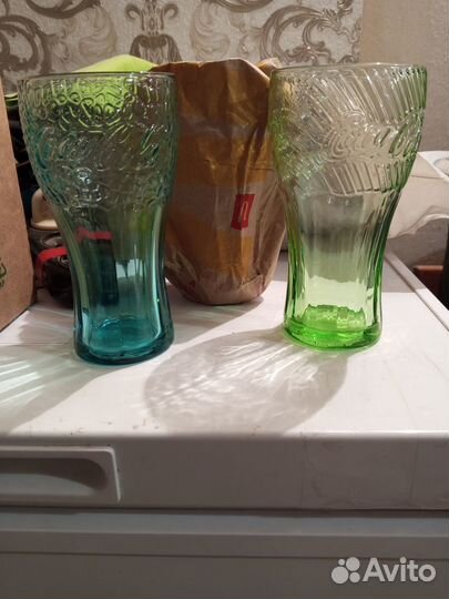 Стаканы из макдональдса