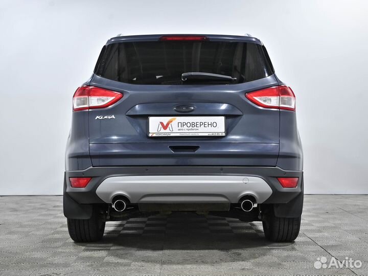 Ford Kuga 1.6 AT, 2014, 168 015 км