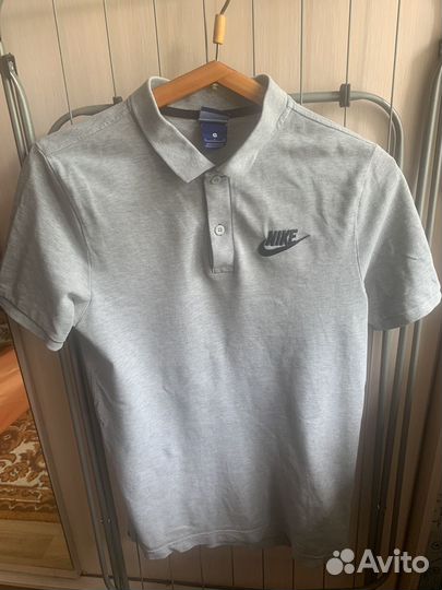 Мужское поло nike