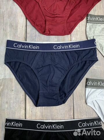 Мужские трусы плавки calvin klein