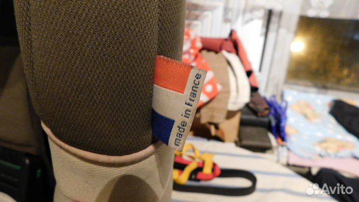 Детское автокресло от 1 до 7 лет