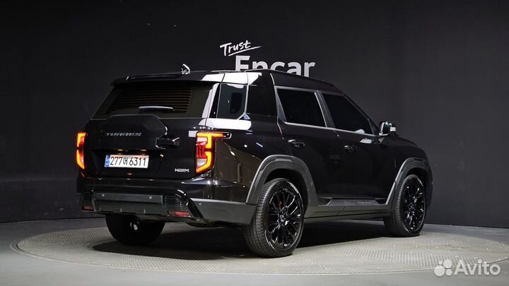 SsangYong Torres 1.5 AT, 2024, 4 850 км