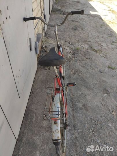 Велосипед складной взрослый