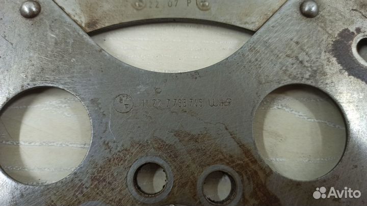 Маховик АКПП BMW X5 E53 E70 M57