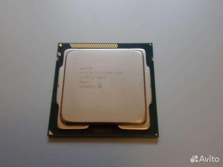Процессор Celeron G530 lga 1155