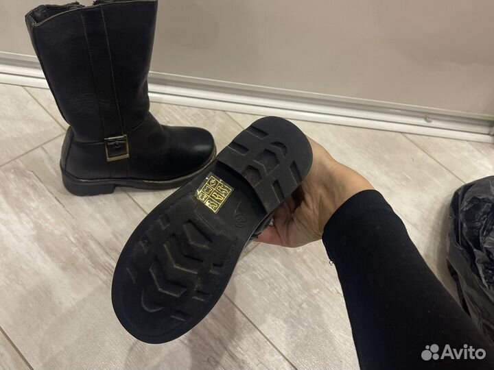 Сапоги для девочки