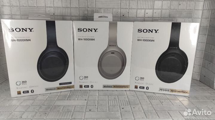 Наушники Sony WH 1000XM4 Новые