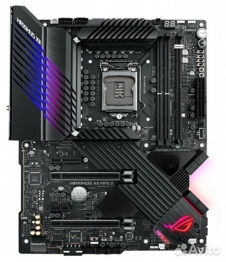 Asus ROG Maximus XII Apex