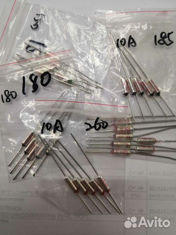 Термо предохранитель 10A 250V