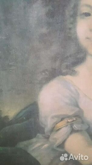 Картина маслом на холсте большая