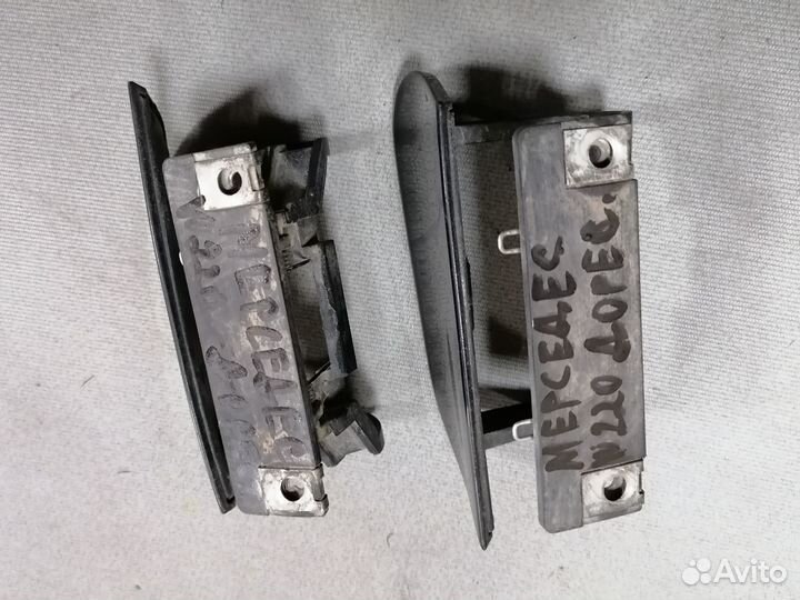 Крышка форсун.омыват.фар Mercedes S W220 1998-05