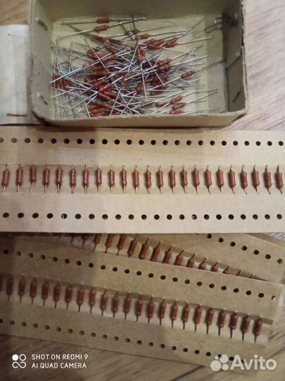 Резисторы новые СССР омлт и млт