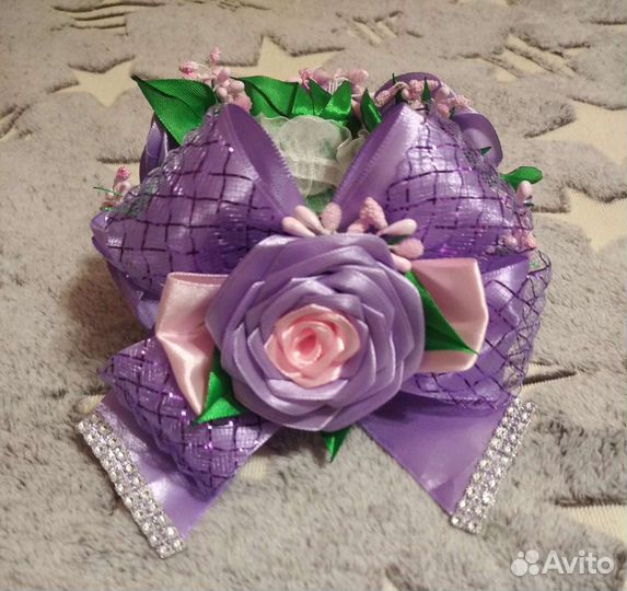 Украшение на пучок