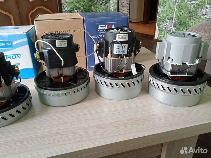Мотор (турбина) для пылесоса и др