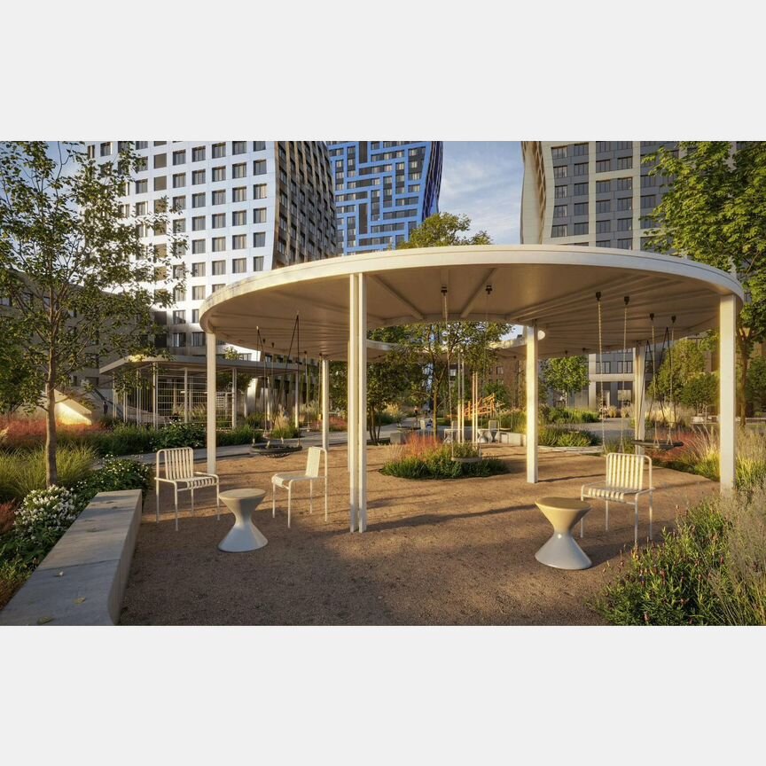 Апартаменты-студия, 21,8 м², 23/23 эт.