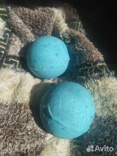 Бомбочки для ванны