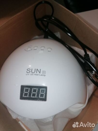 Уф лампа для маникюра