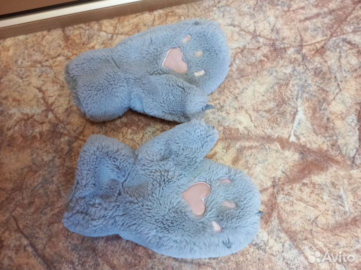 Варежки детские 3-5 лет