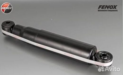 Амортизатор Fiat Doblo Cargo задн. газомасл