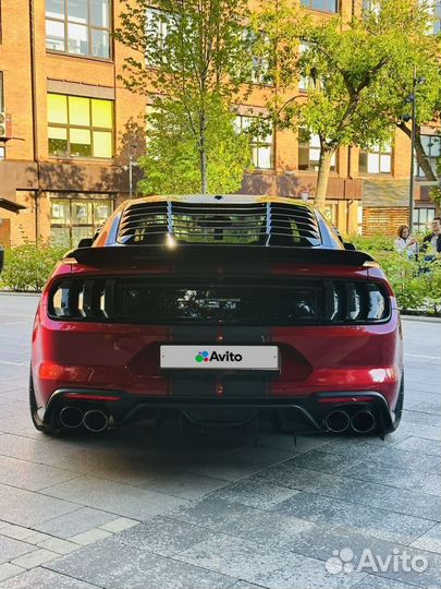 Ford Mustang 5.0 МТ, 2019, 25 000 км