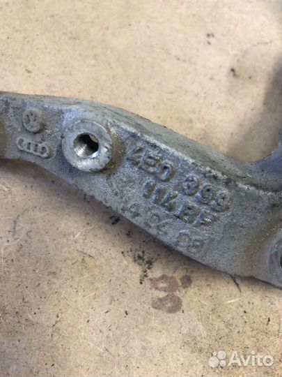 Кронштейн АКПП Audi s8 5.2L V10 4E0399114BF