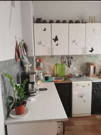 2-к. квартира, 54,5 м², 2/2 эт.