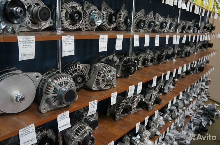 Генератор автомобильный