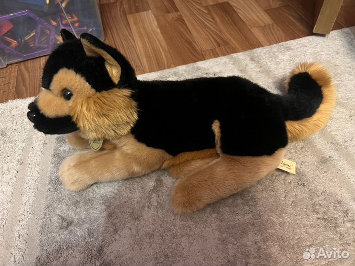 Игрушка мягкая Aurora Немецкая овчарка