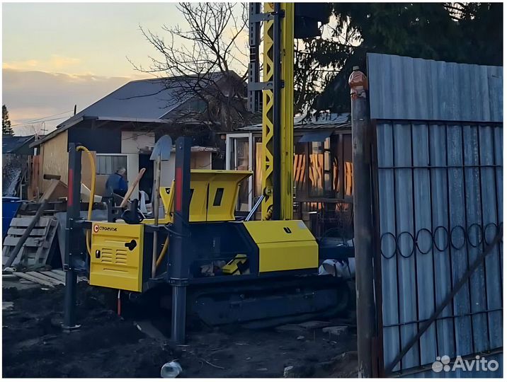 Жб сваи бетонные, любые строения