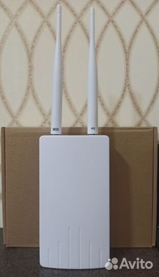 4G Wifi роутер - модем прошитый