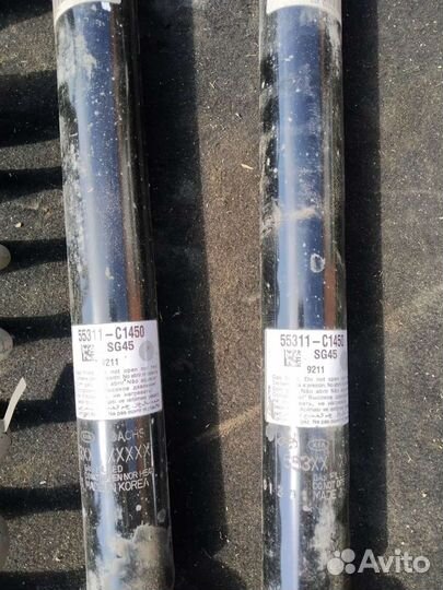 Задняя подвеска Hyundai Sonata