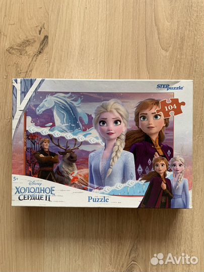 Пазл Холодное сердце