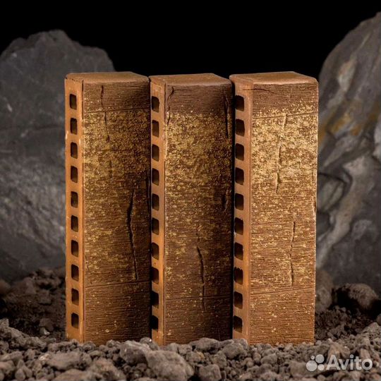 Кирпич облицовочный flash