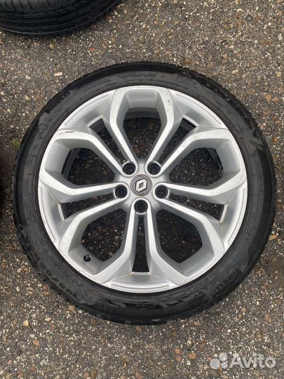 Диски R20 Renault Scenic 4