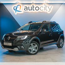 Renault Sandero Stepway 1.6 MT, 2022, 10 821 км, с пробегом, цена 1 680 000 руб.