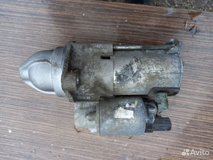 Стартер Opel Antara