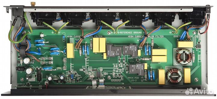 Сетевой фильтр Powergrip YG-2 Black