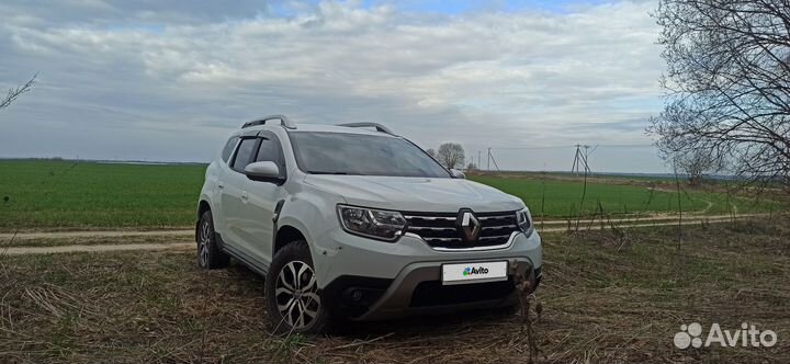 Renault Duster 1.3 МТ, 2021, 40 000 км