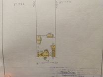 Дом 15 м² на участке 55 сот.