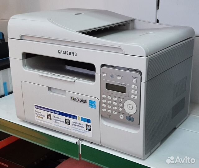 Мфу Samsung SCX-3405FW гарантия