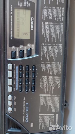 Синтезатор casio