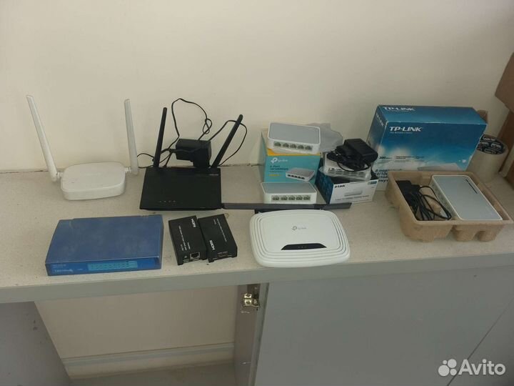 Коммутатор, вай-фай