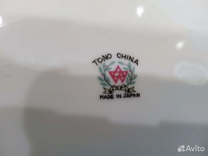 Тарелки СССР япония