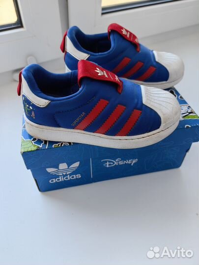 Кроссовки adidas superstar 26