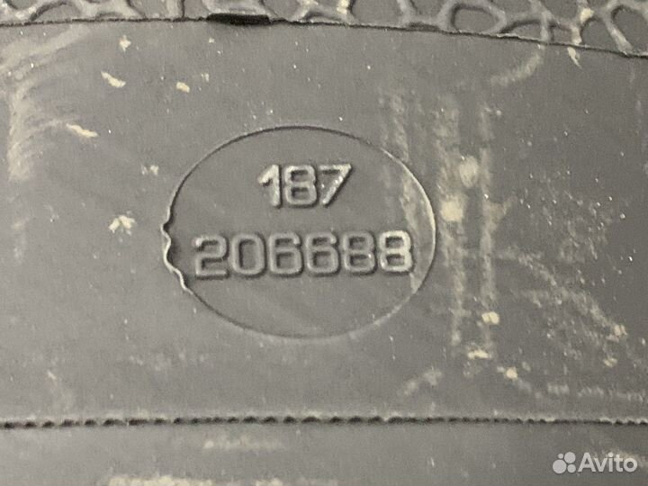 41031242 Подушка пневмоподвески передняя