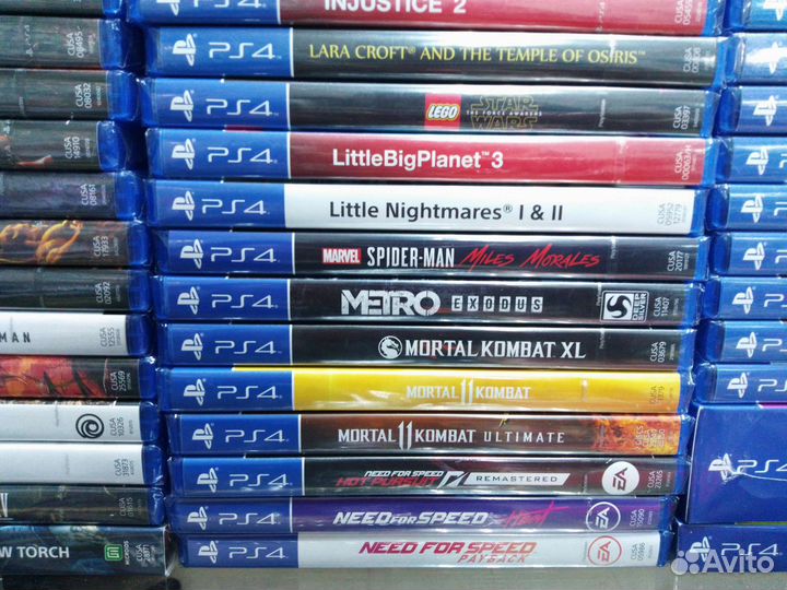 Игры PS4 часть1 Новые в Плёнке